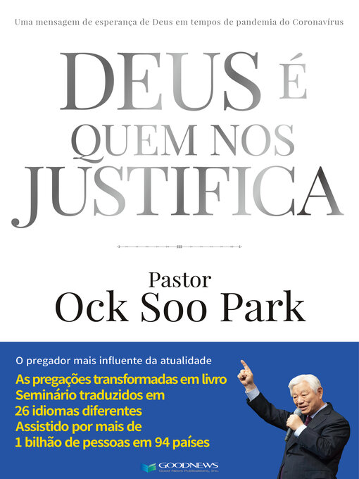 Title details for Deus é Quem Nos Justifica by Ock Soo Park - Available